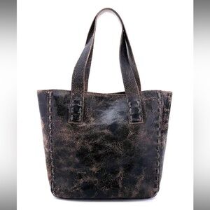 Bed Stu
X
Stevie Black Leather Pick Stitch Tote
Bag